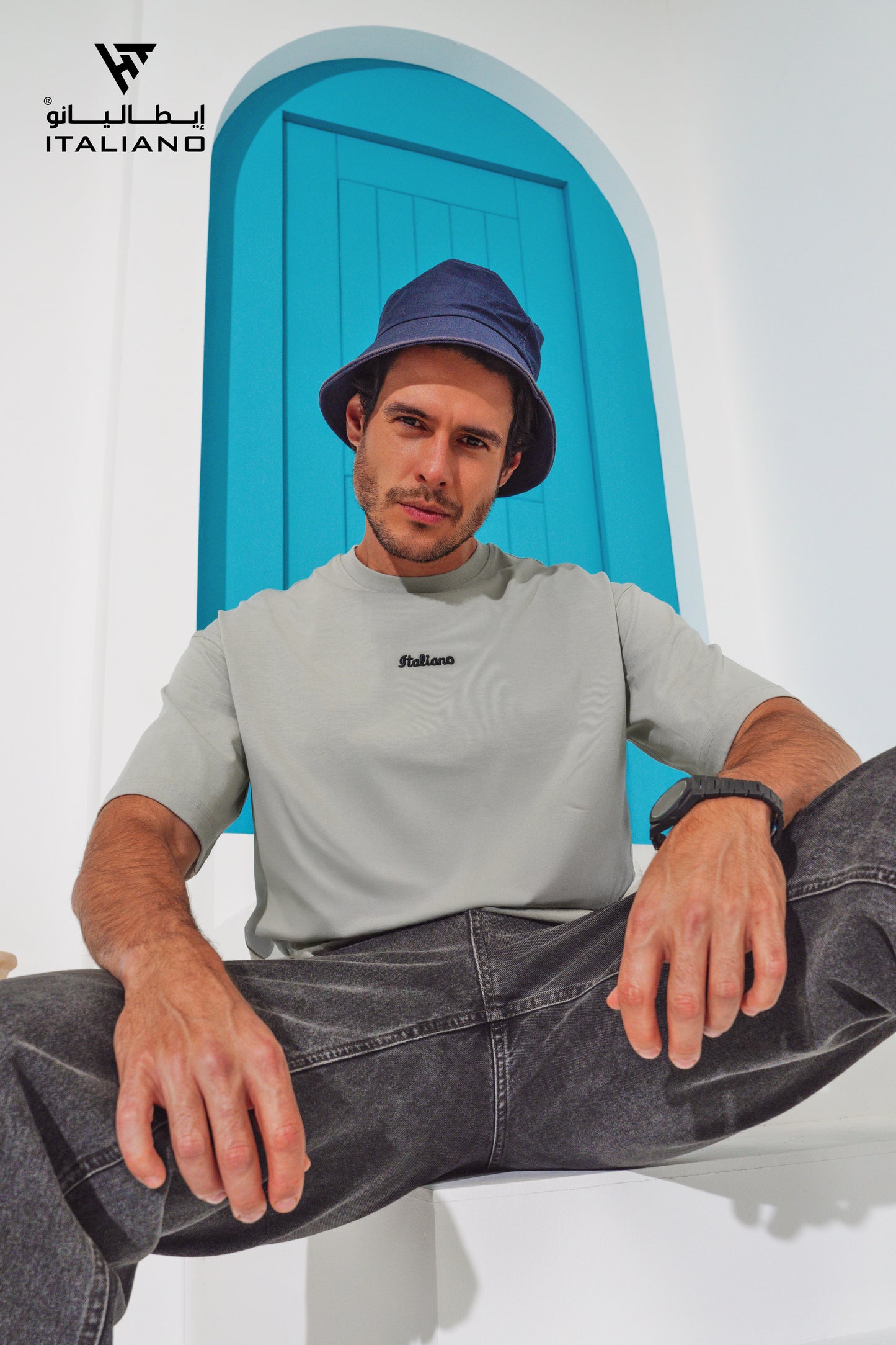 Men OverSize T-Shirt ITSH54