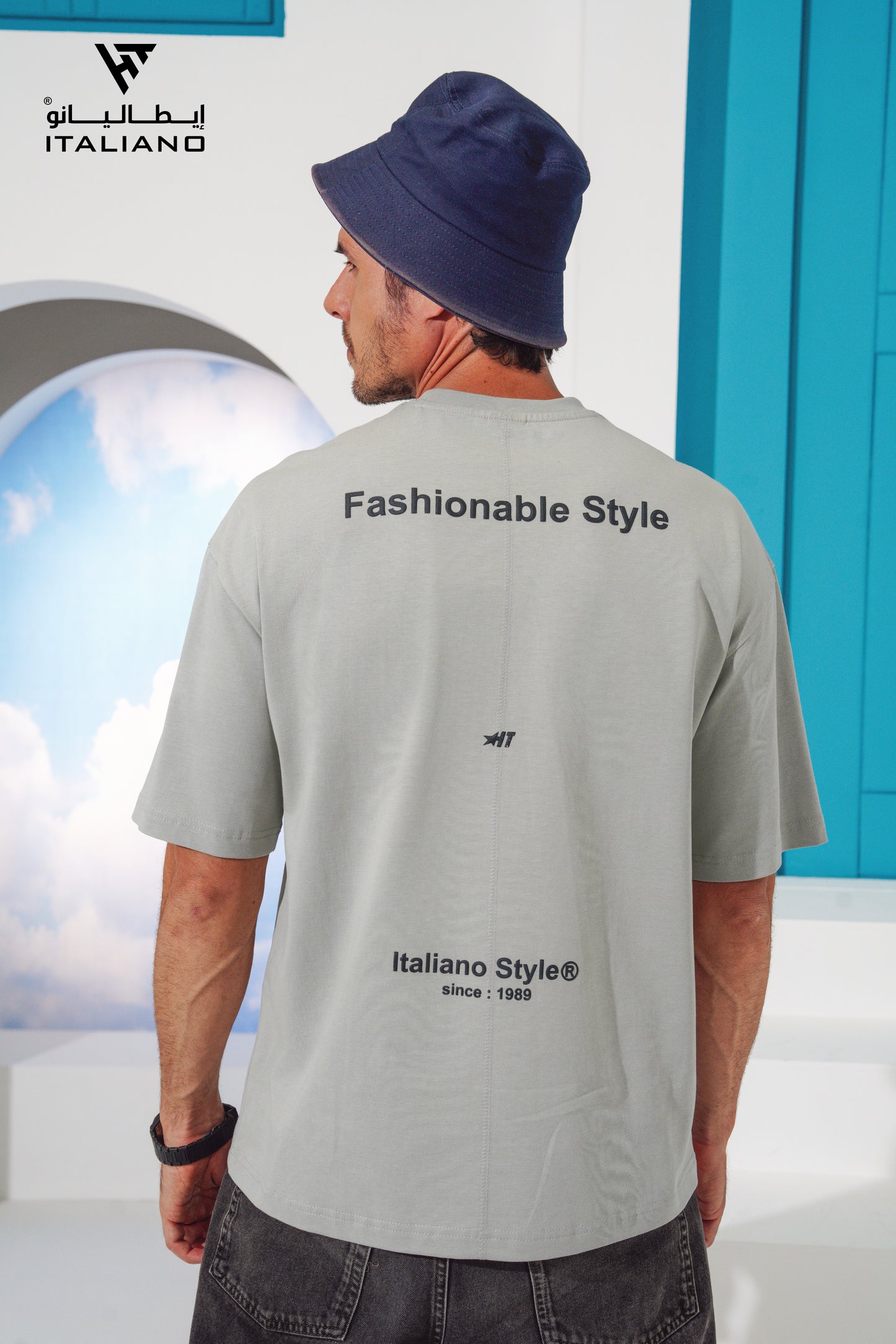 Men OverSize T-Shirt ITSH54