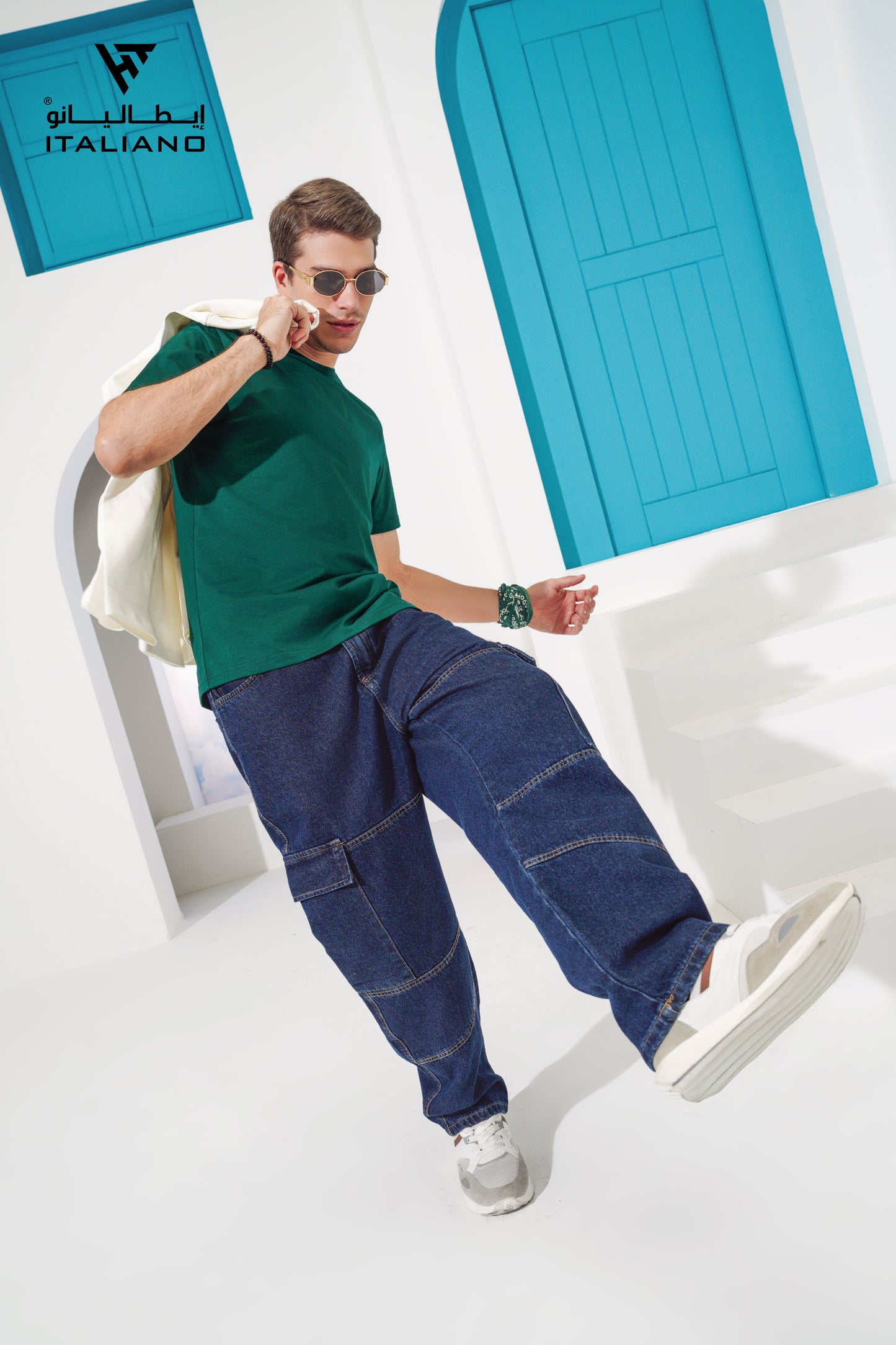 Men BigSize T-Shirt ITBT206