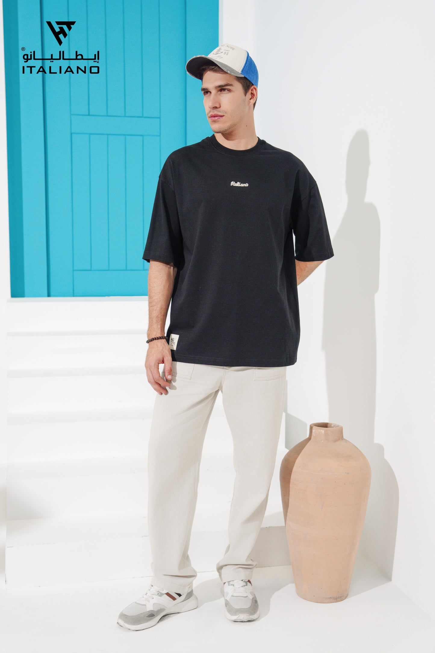 Men OverSize T-Shirt ITSH54