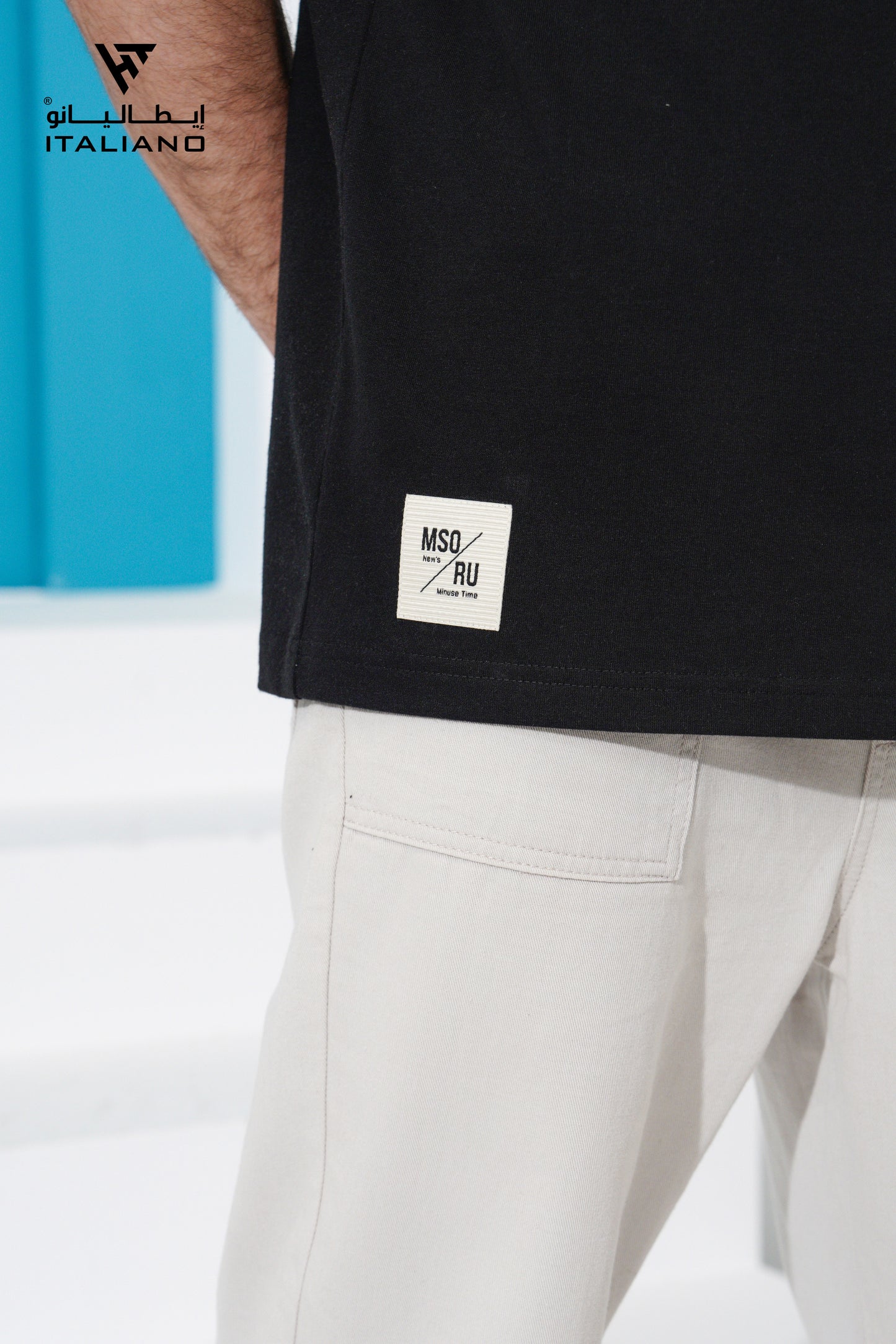 Men OverSize T-Shirt ITSH54