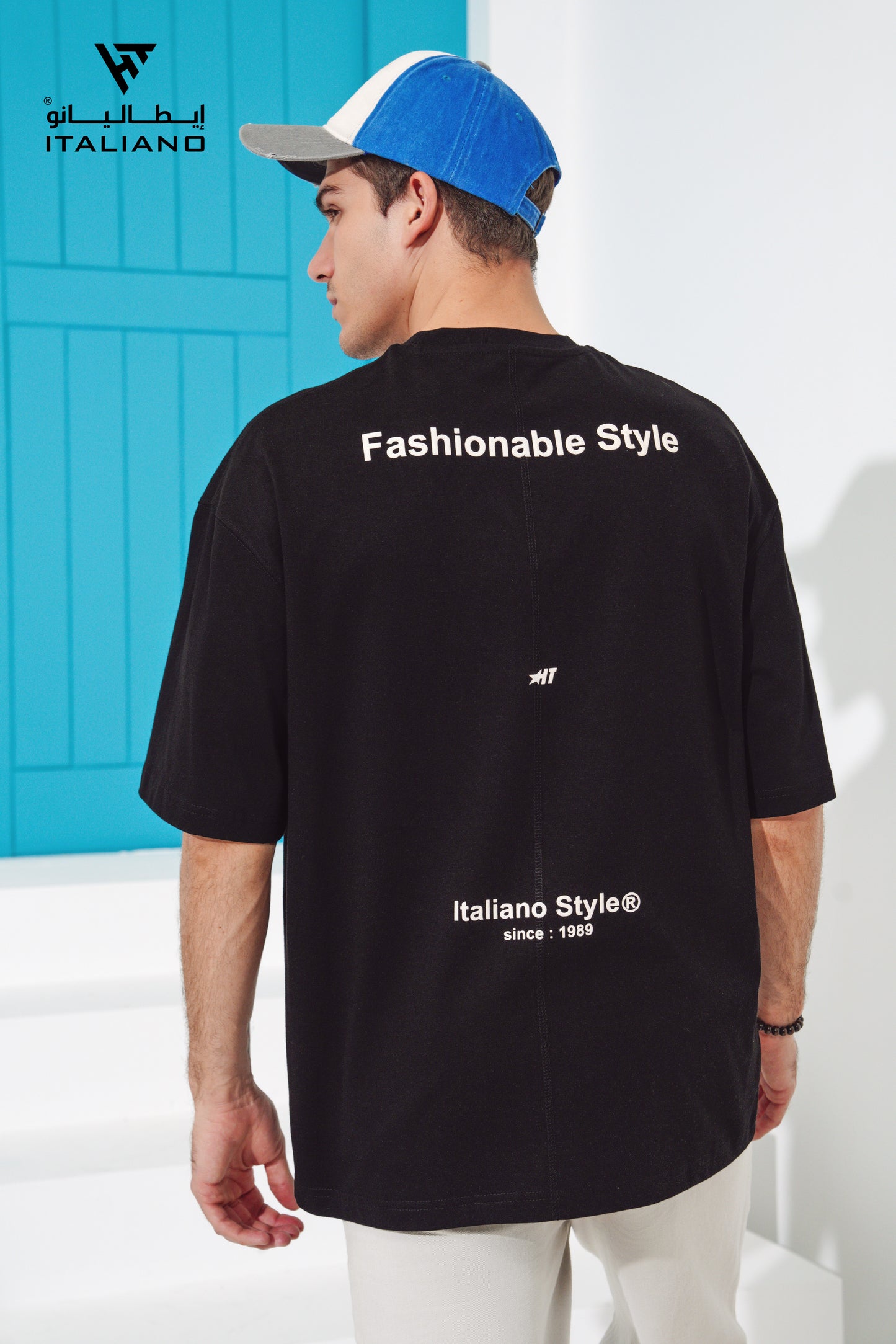 Men OverSize T-Shirt ITSH54