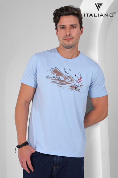 Men T-Shirt Italiano ITSH113