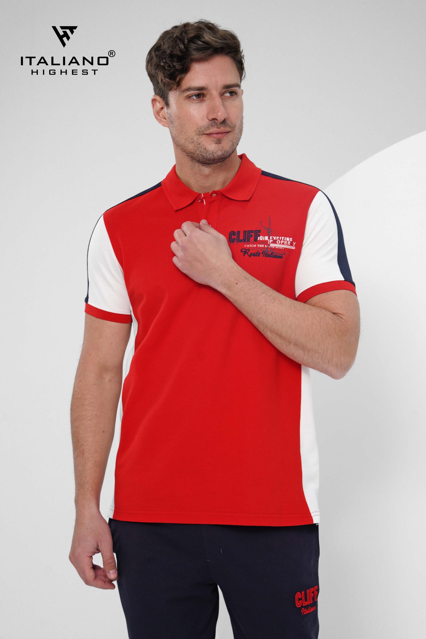 Men set polo italiano ITSH 03