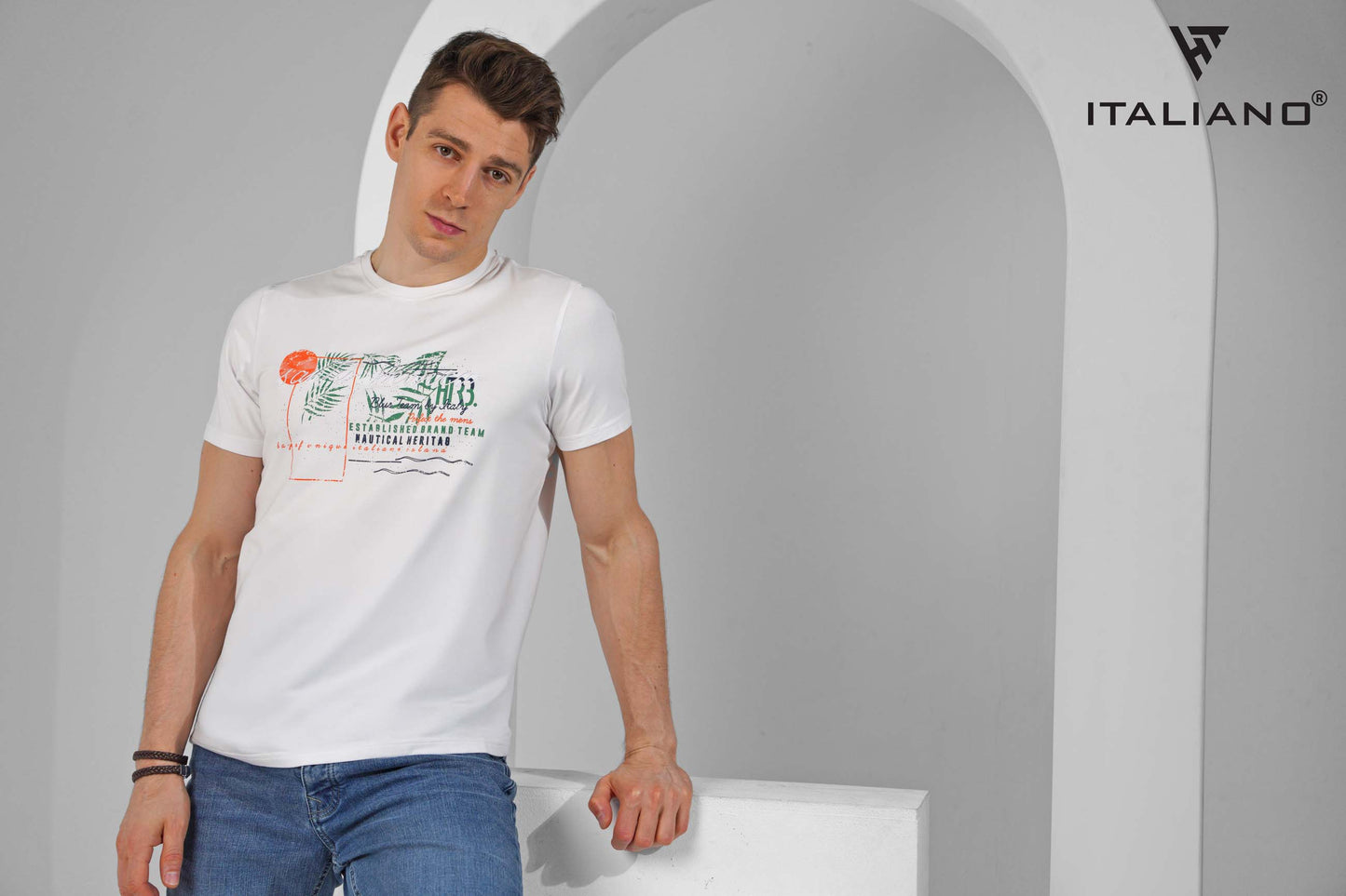 Men T-shirt Italiano TS 19