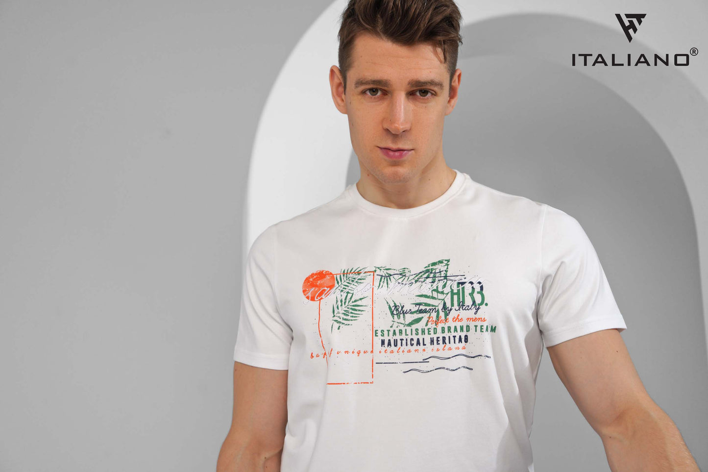 Men T-shirt Italiano TS 19