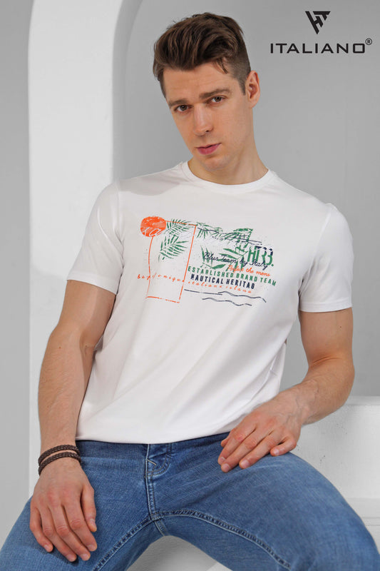 Men T-shirt Italiano TS 19