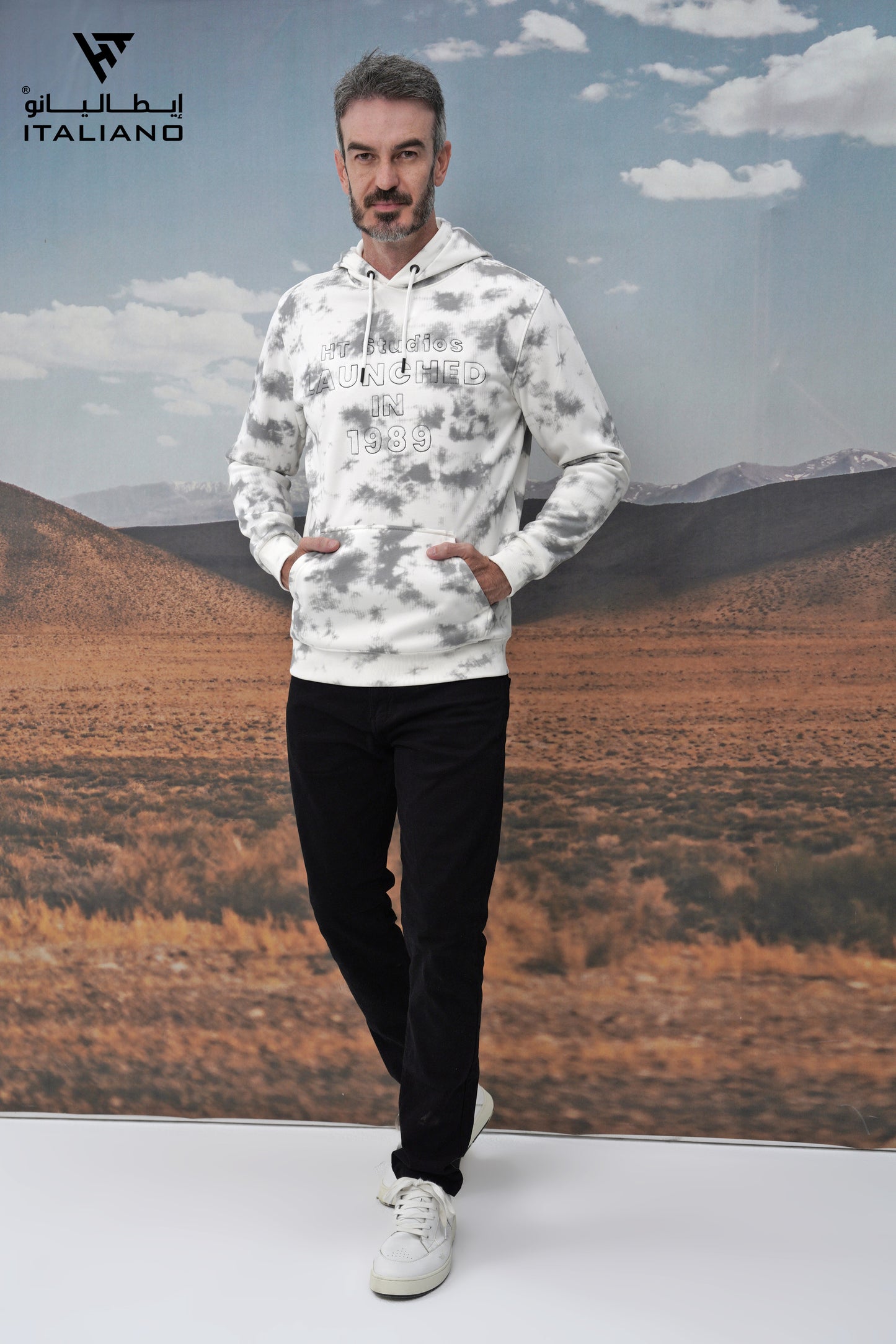 Men Hoodie T-Shirt ITHO199