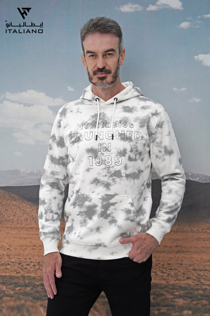 Men Hoodie T-Shirt ITHO199