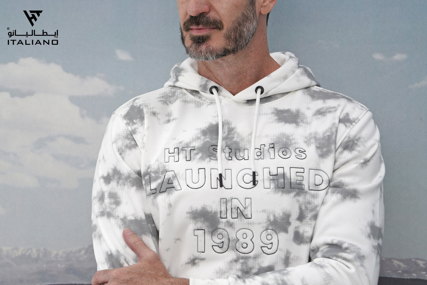 Men Hoodie T-Shirt ITHO199