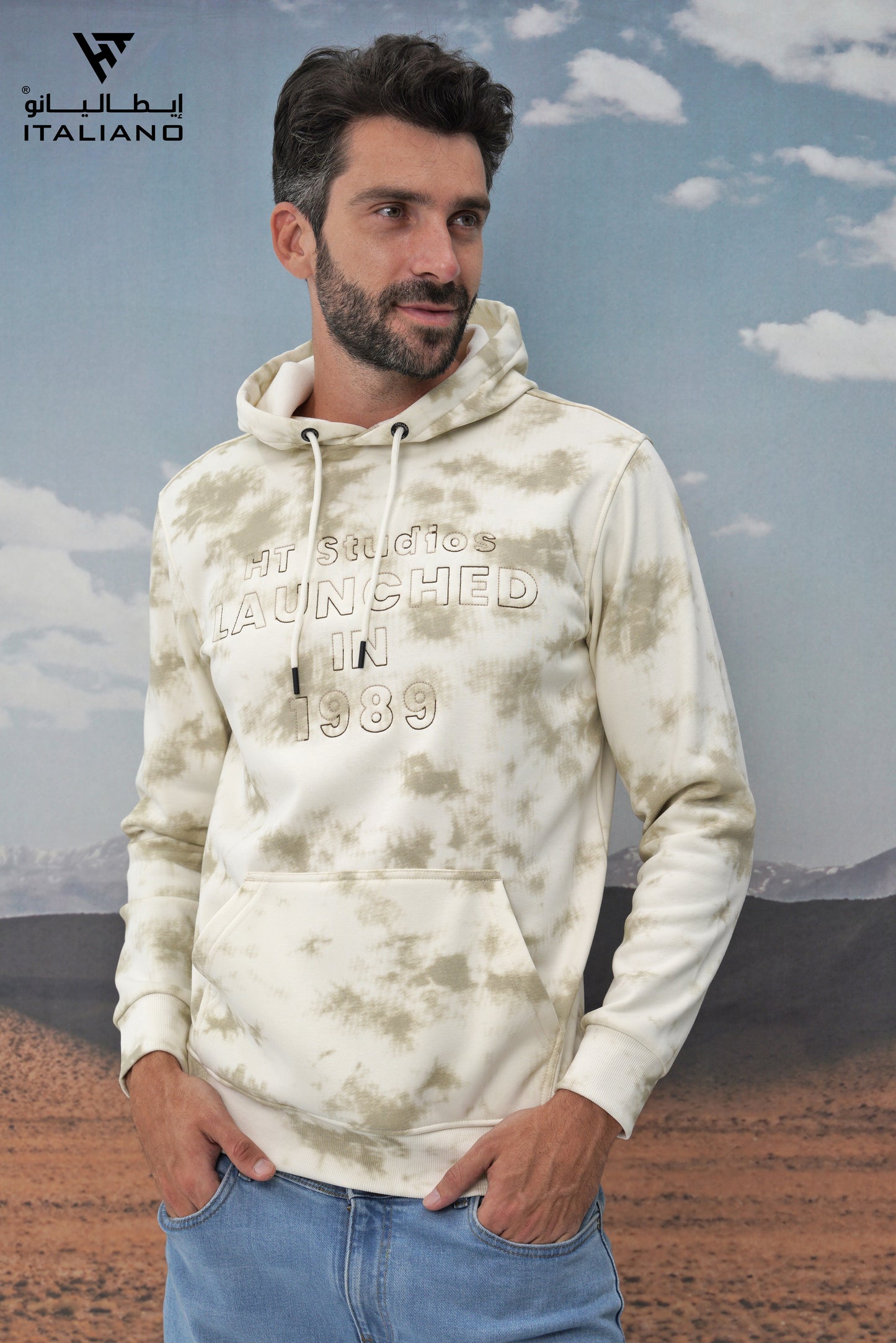 Men Hoodie T-Shirt ITHO199