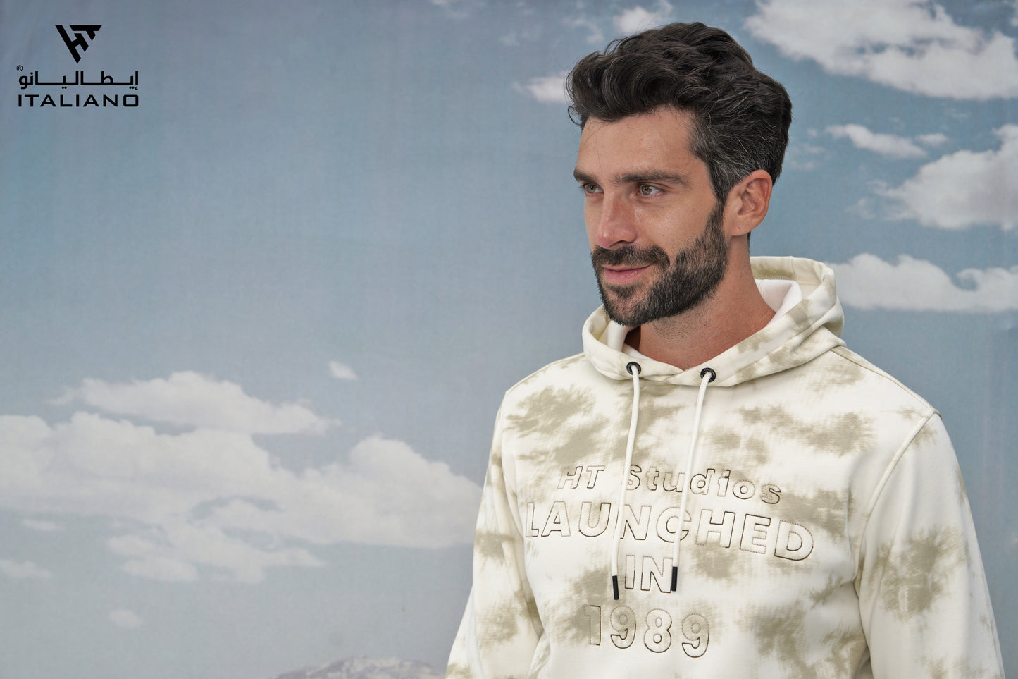 Men Hoodie T-Shirt ITHO199