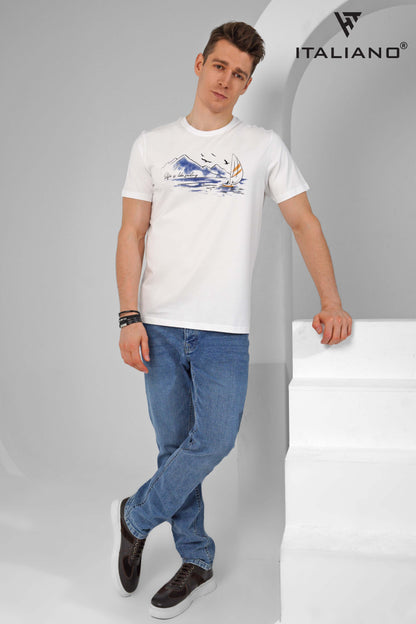 Men T-Shirt Italiano ITSH113