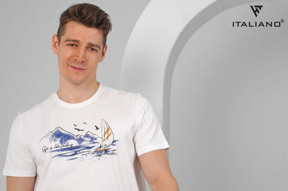 Men T-Shirt Italiano ITSH113