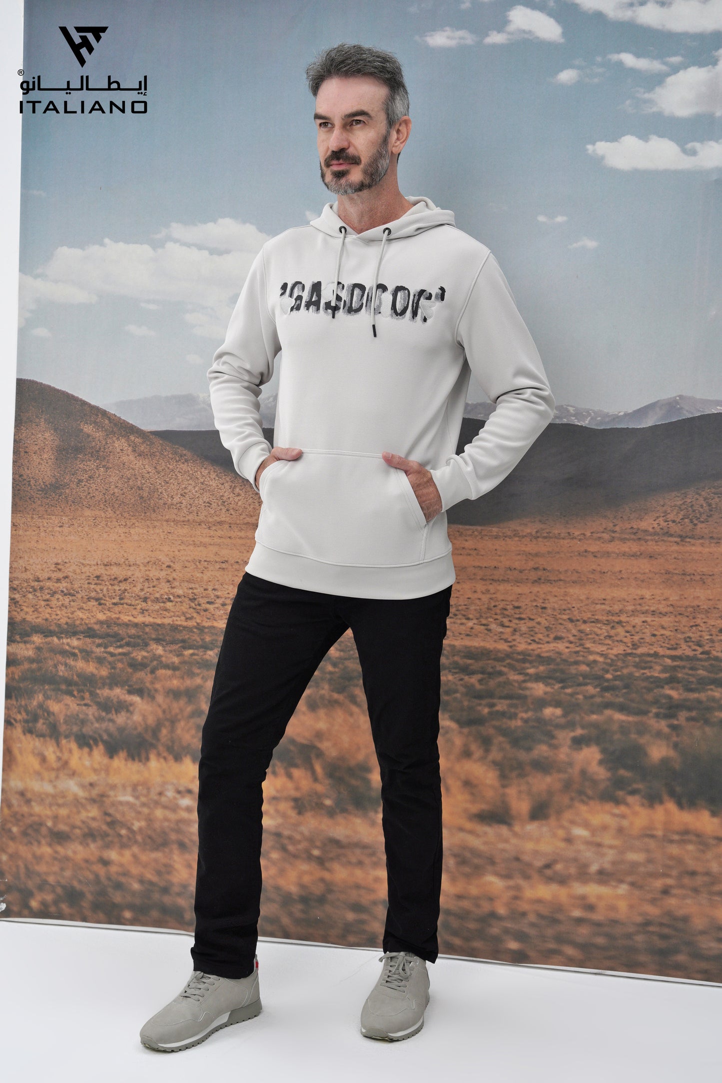 Men Hoodie T-Shirt ITHO1729