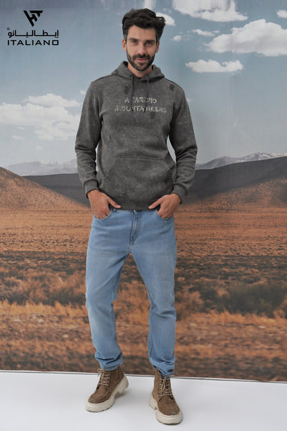 Men Hoodie T-Shirt ITHO 198