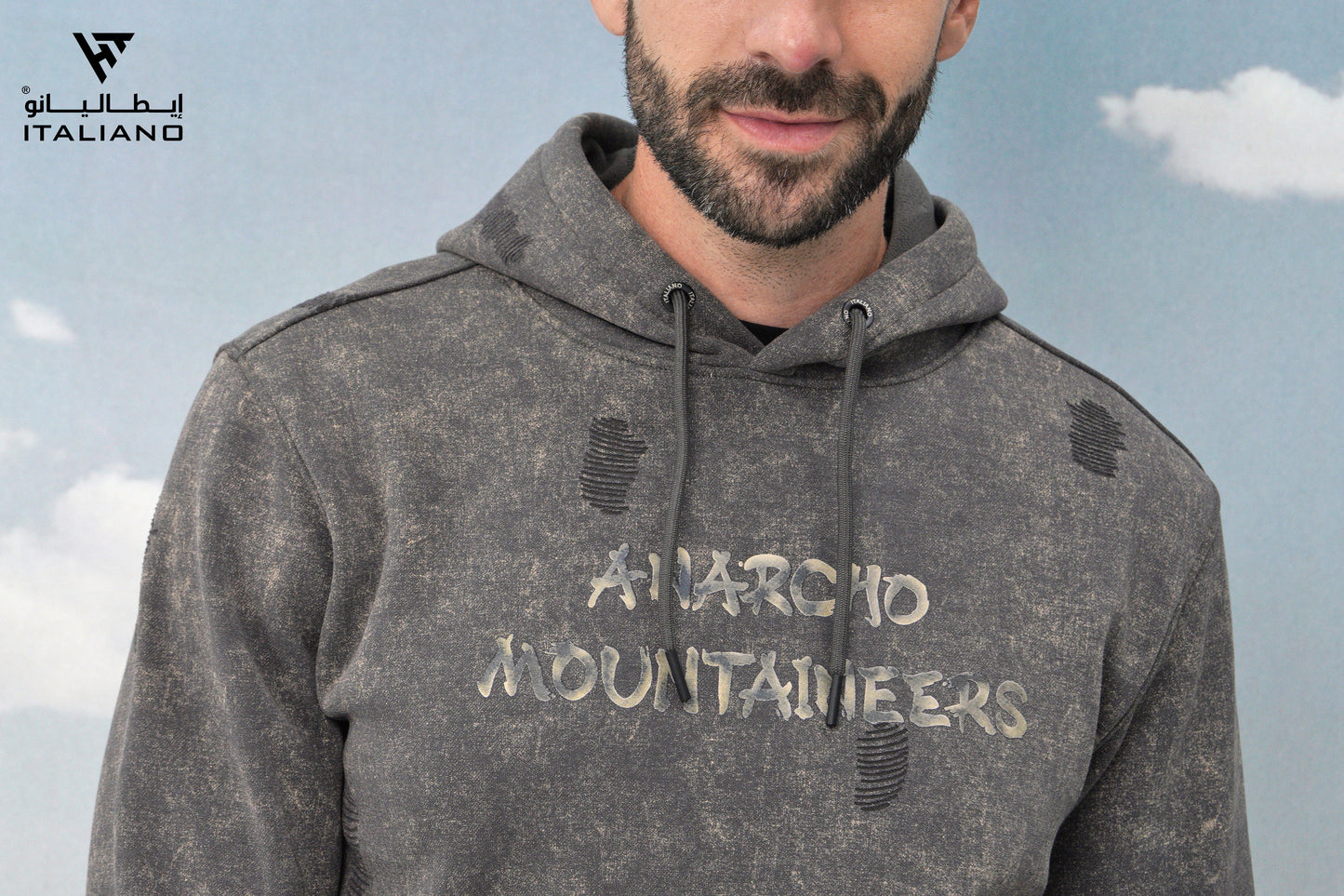 Men Hoodie T-Shirt ITHO 198