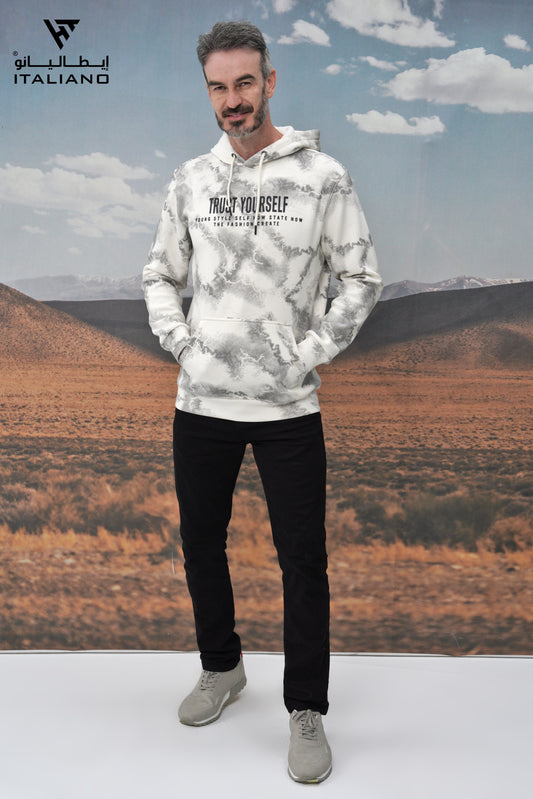 Men Hoodie T-Shirt ITHO210