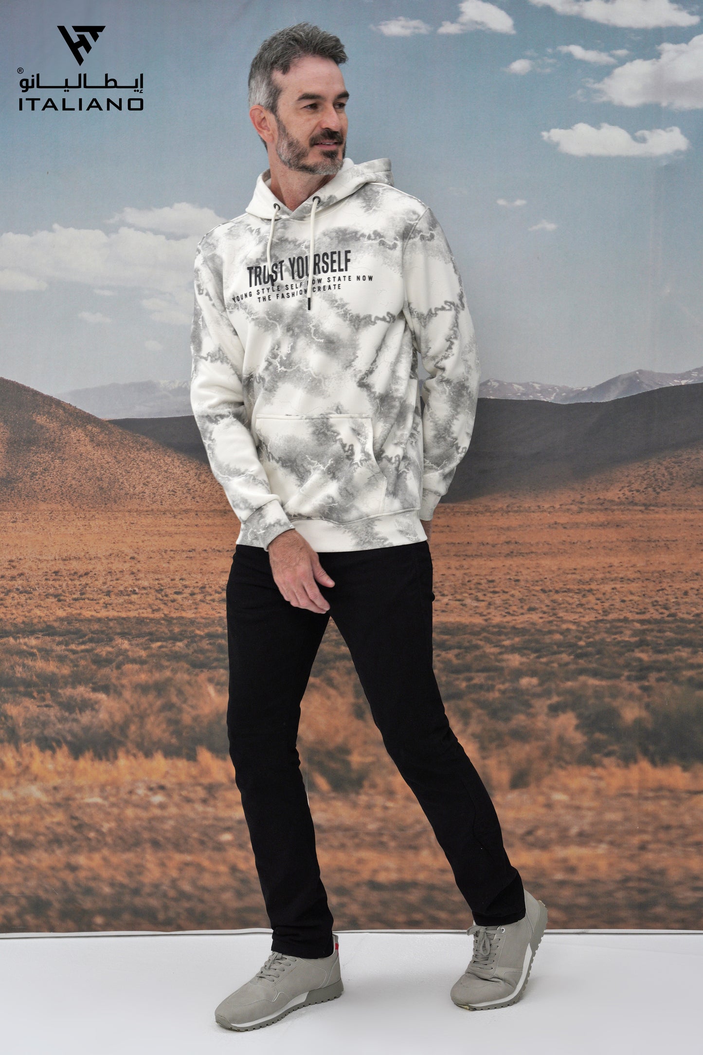 Men Hoodie T-Shirt ITHO210