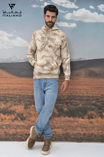 Men Hoodie T-Shirt ITHO210