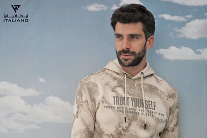 Men Hoodie T-Shirt ITHO210