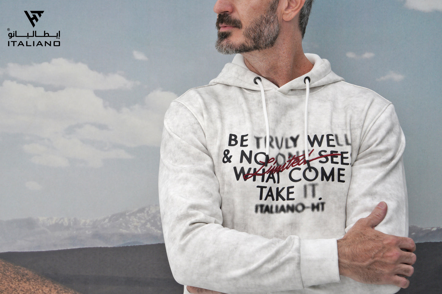 Men Hoodie T-Shirt ITHO1771