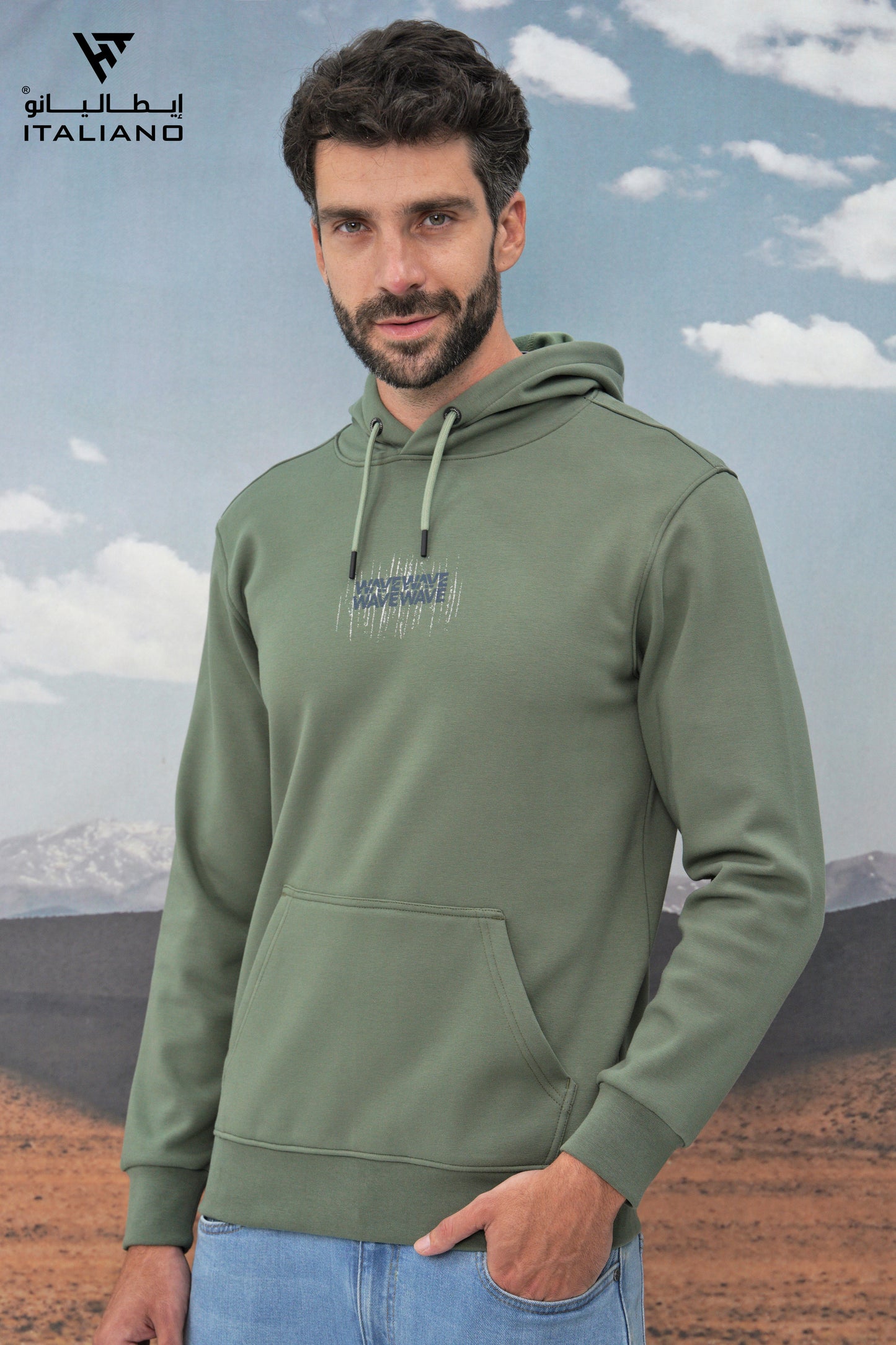 Men Hoodie T-Shirt ITHO1738
