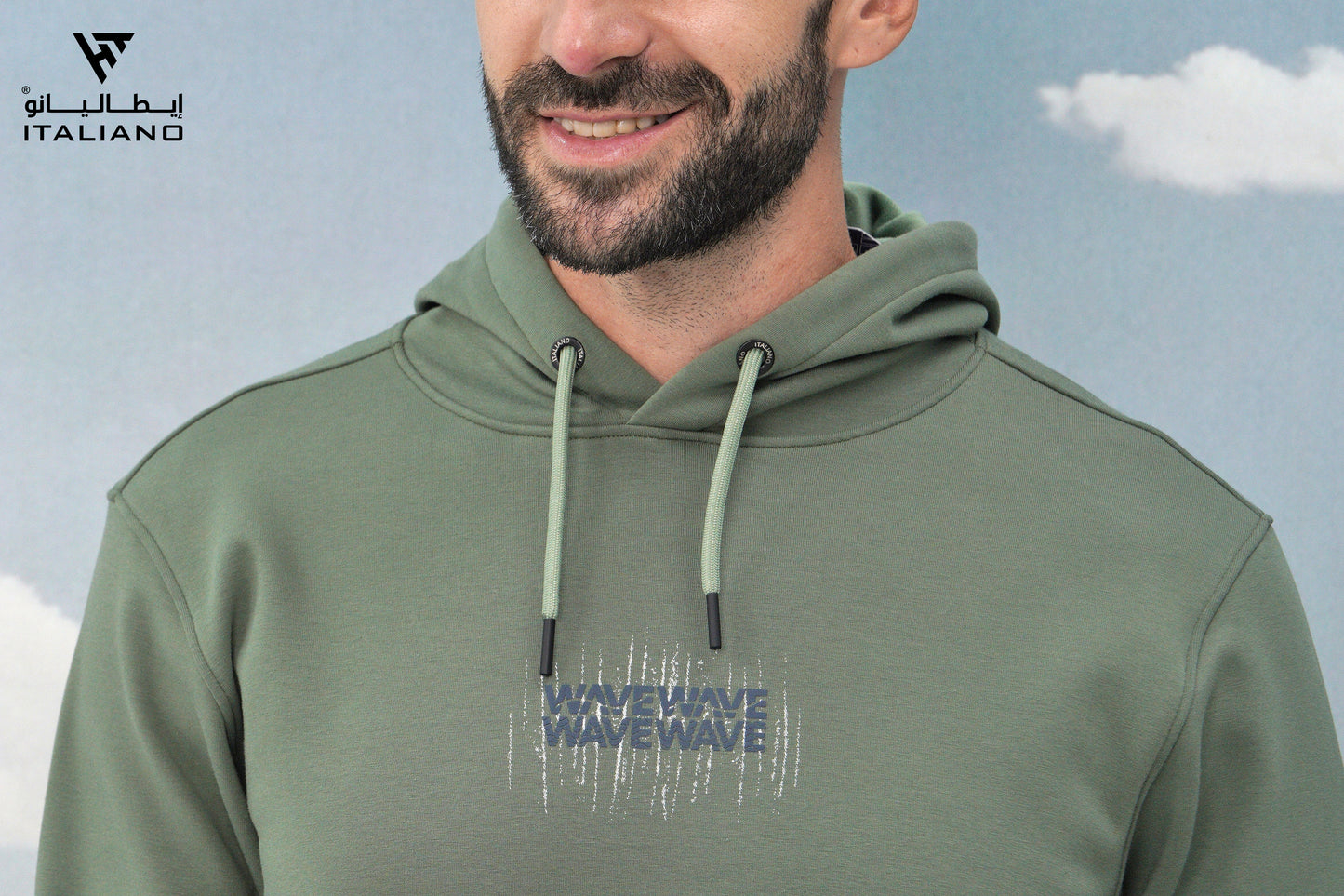 Men Hoodie T-Shirt ITHO1738