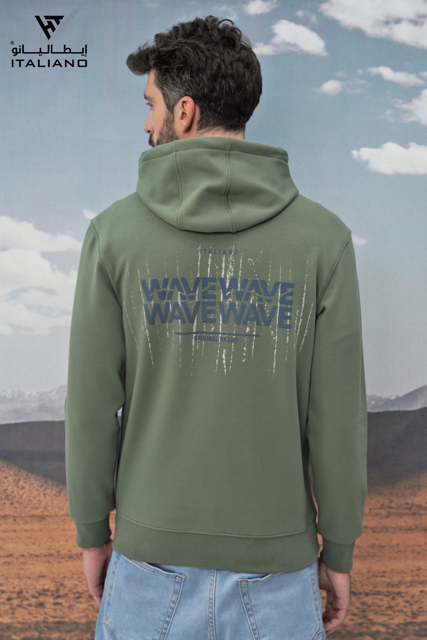 Men Hoodie T-Shirt ITHO1738