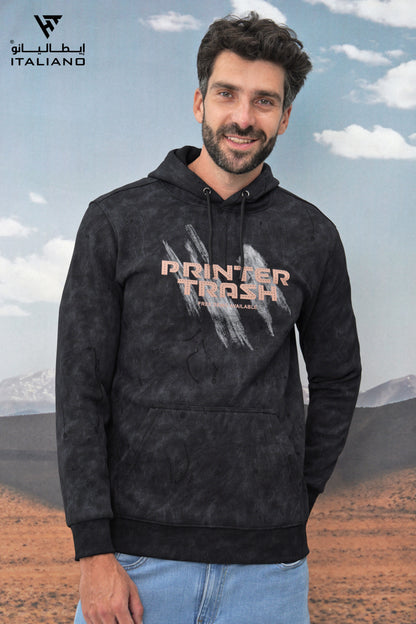 Men Hoodie T-Shirt ITHO 186