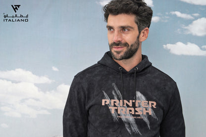 Men Hoodie T-Shirt ITHO 186