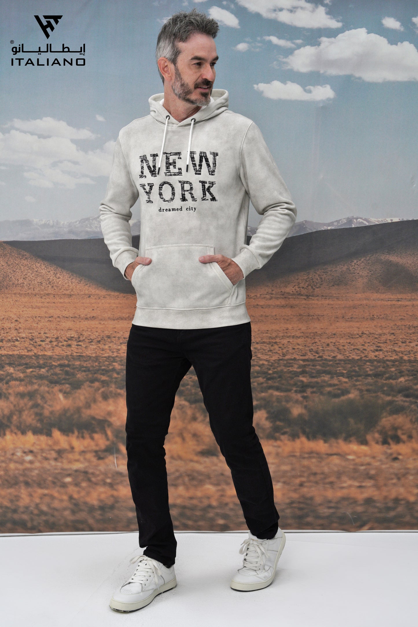 Men Hoodie T-Shirt ITHO1765