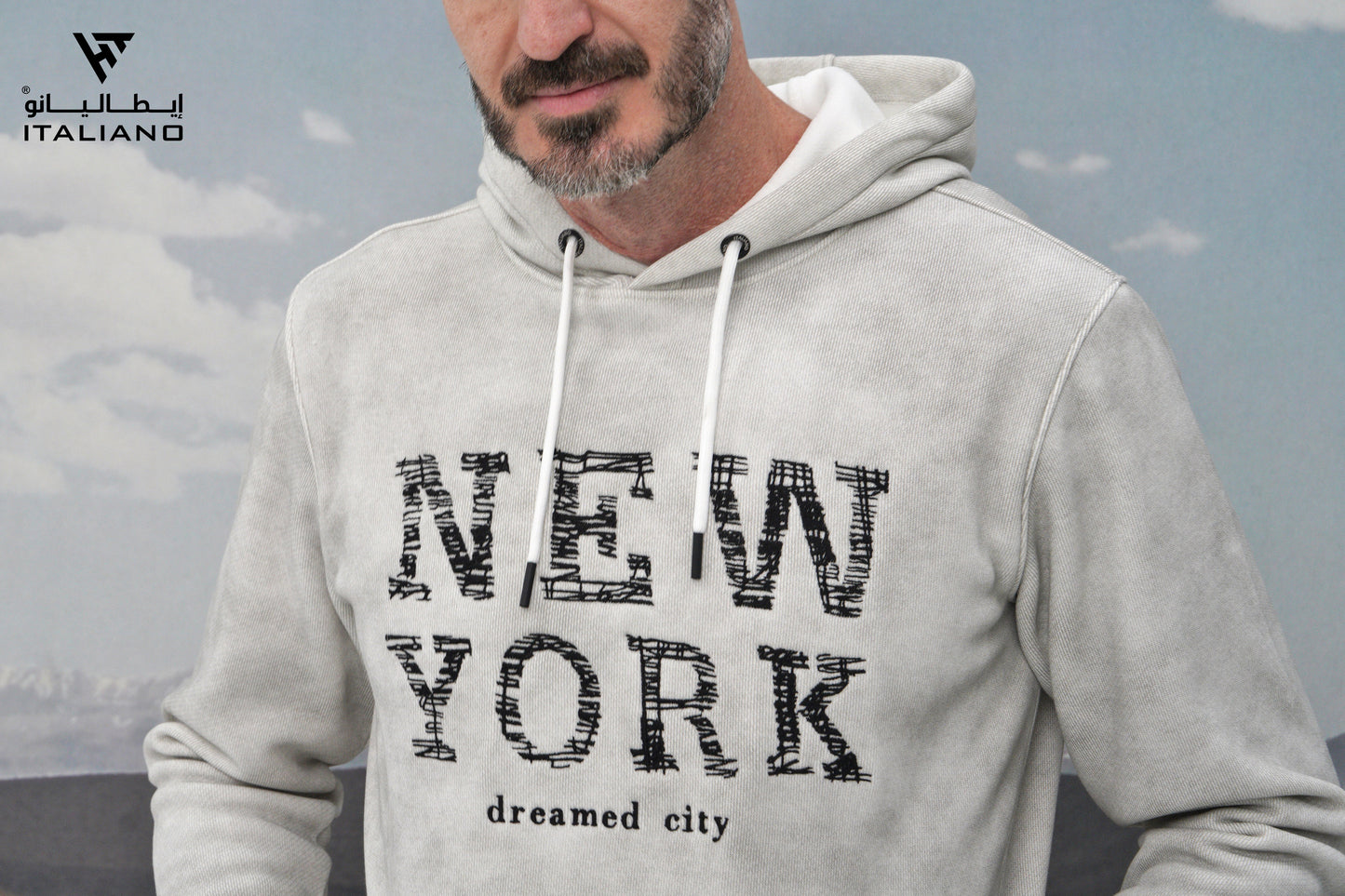 Men Hoodie T-Shirt ITHO1765