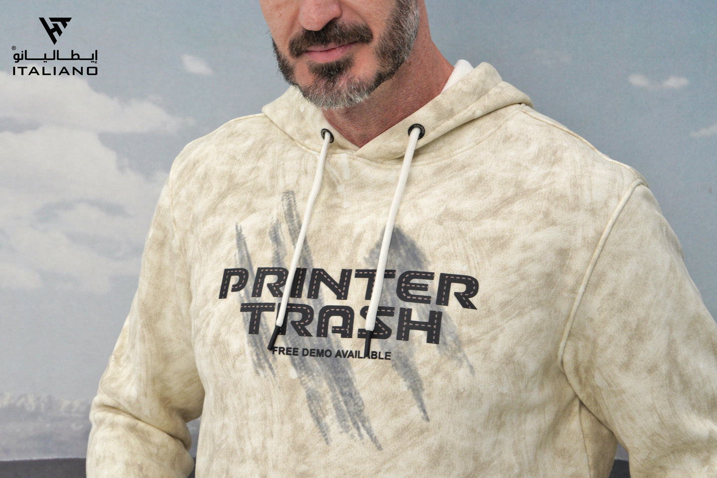 Men Hoodie T-Shirt ITHO 186