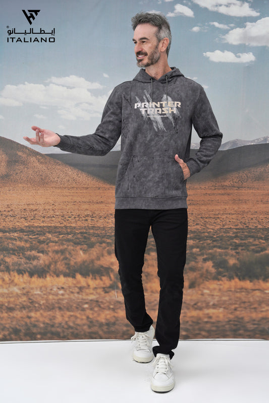 Men Hoodie T-Shirt ITHO 186