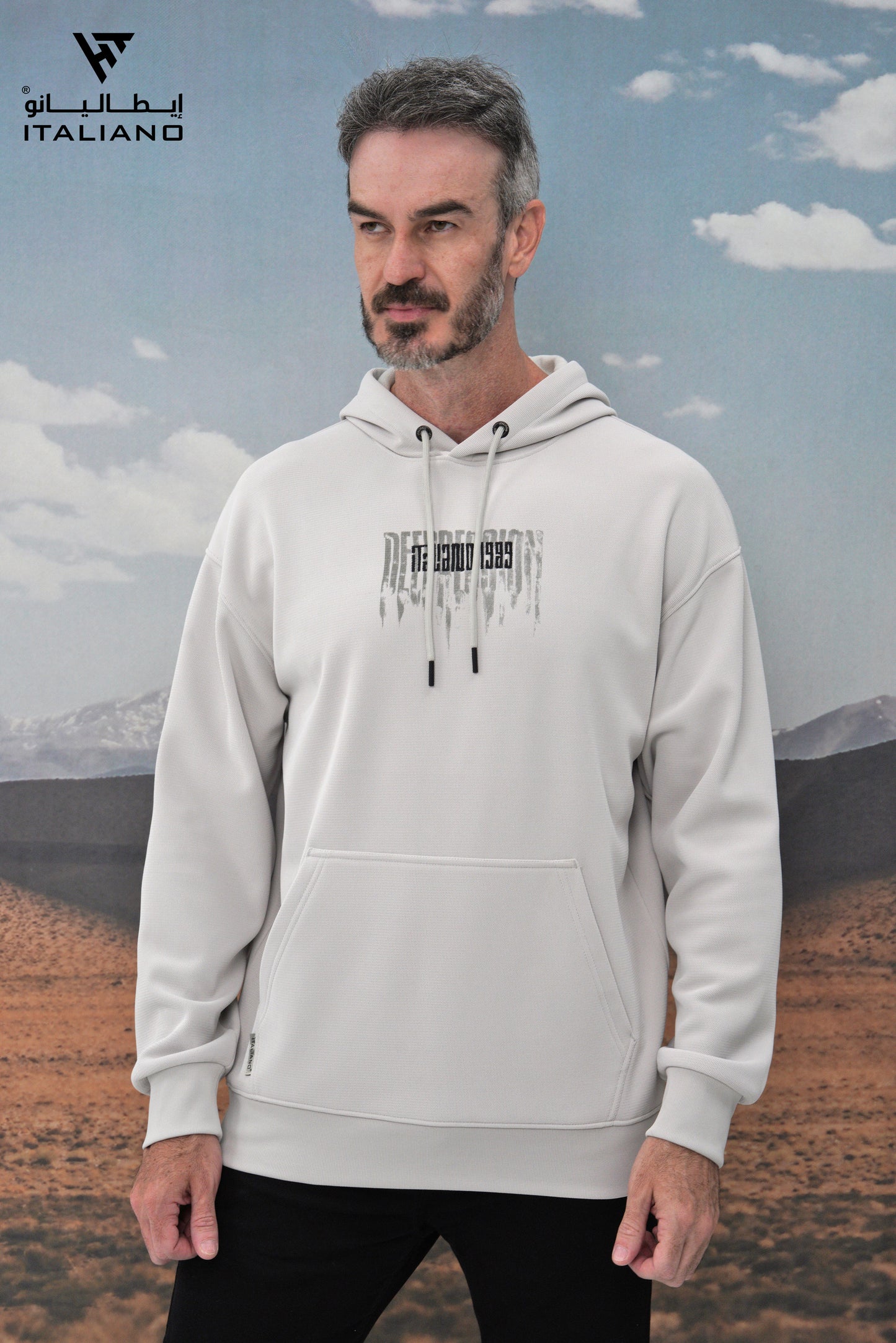 Men OverSize Hoodie ITHO1724