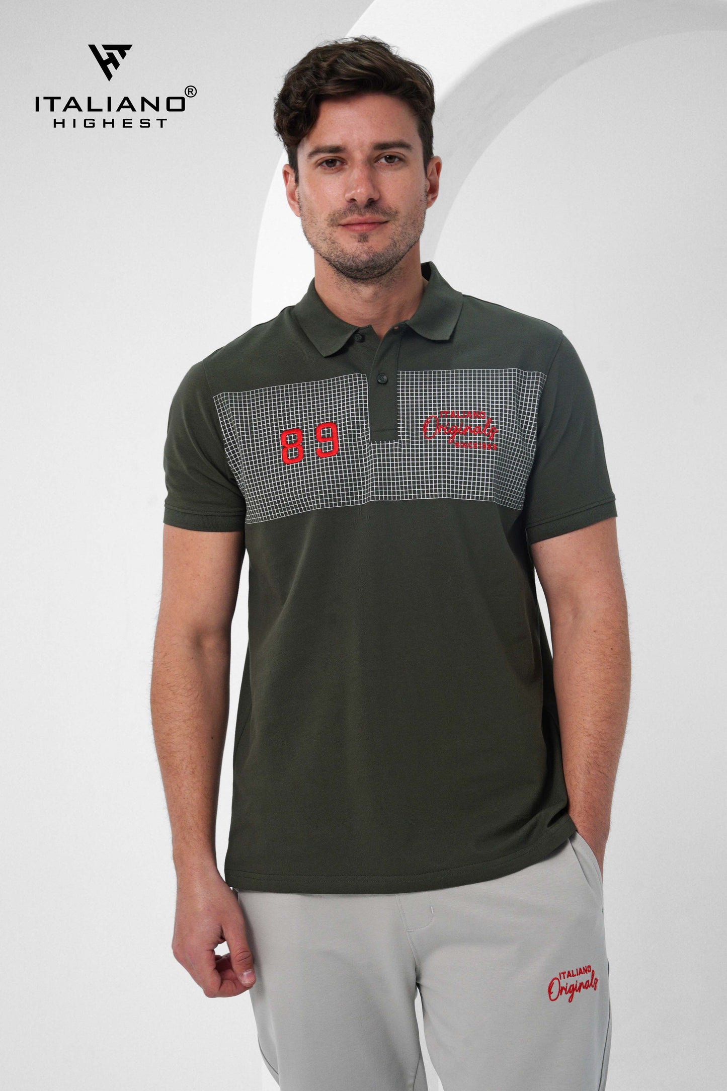 Men Set Italiano ITSE POLO 176