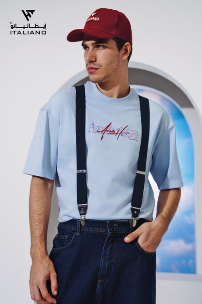 Men OverSize T-Shirt ITSH83