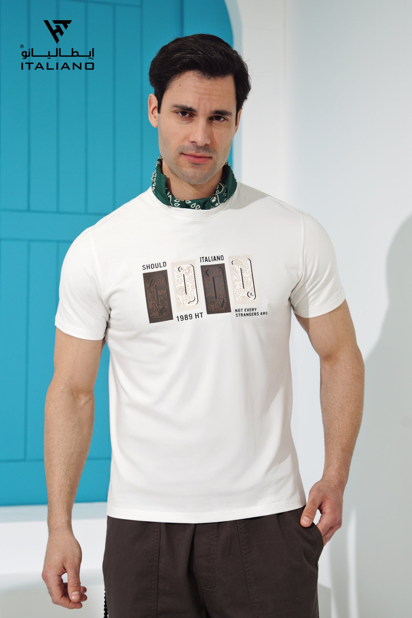 Men T-Shirt ITSH98