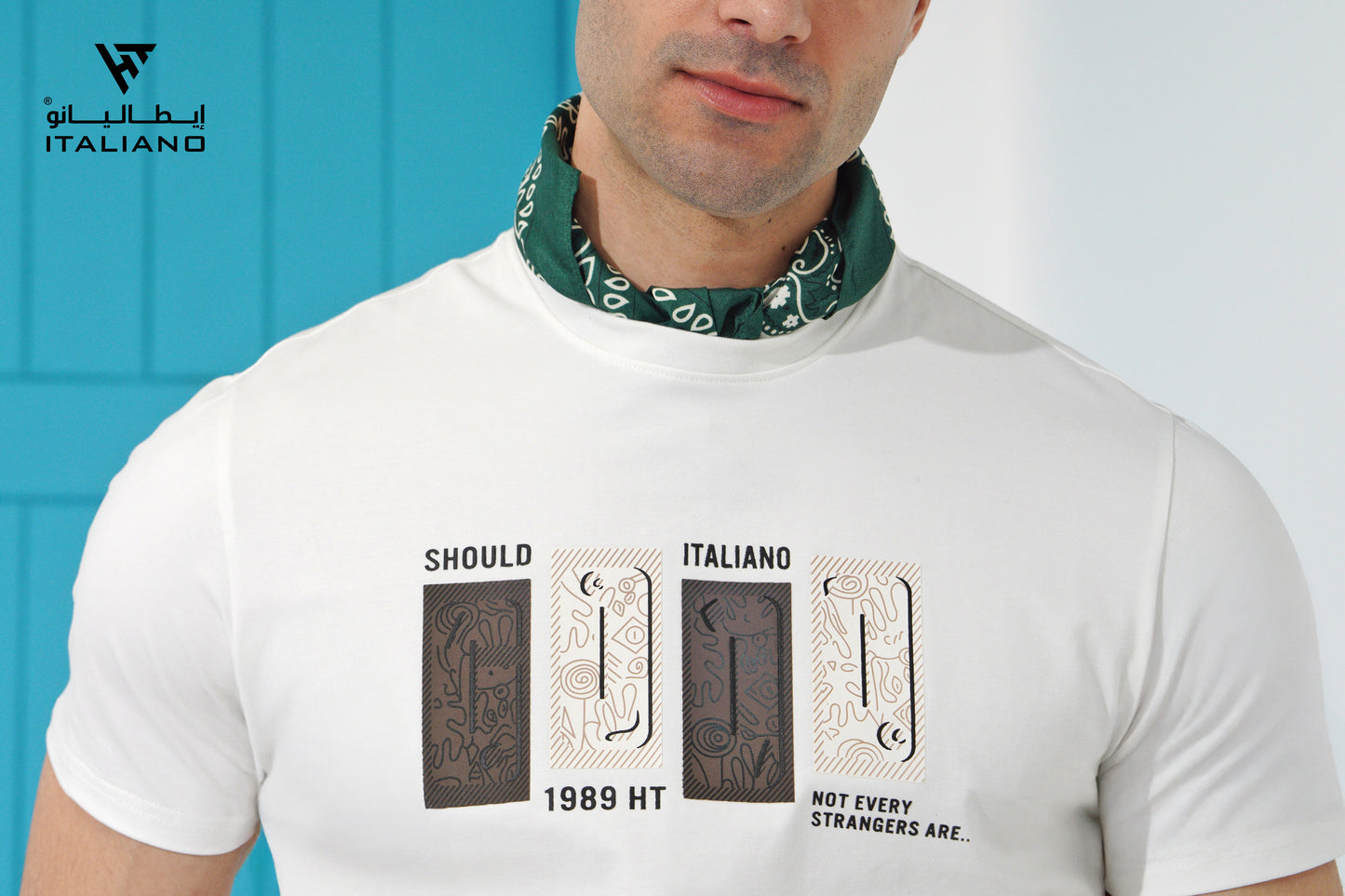 Men T-Shirt ITSH98
