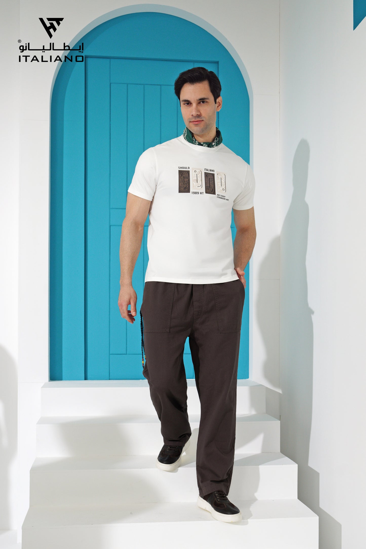 Men T-Shirt ITSH98