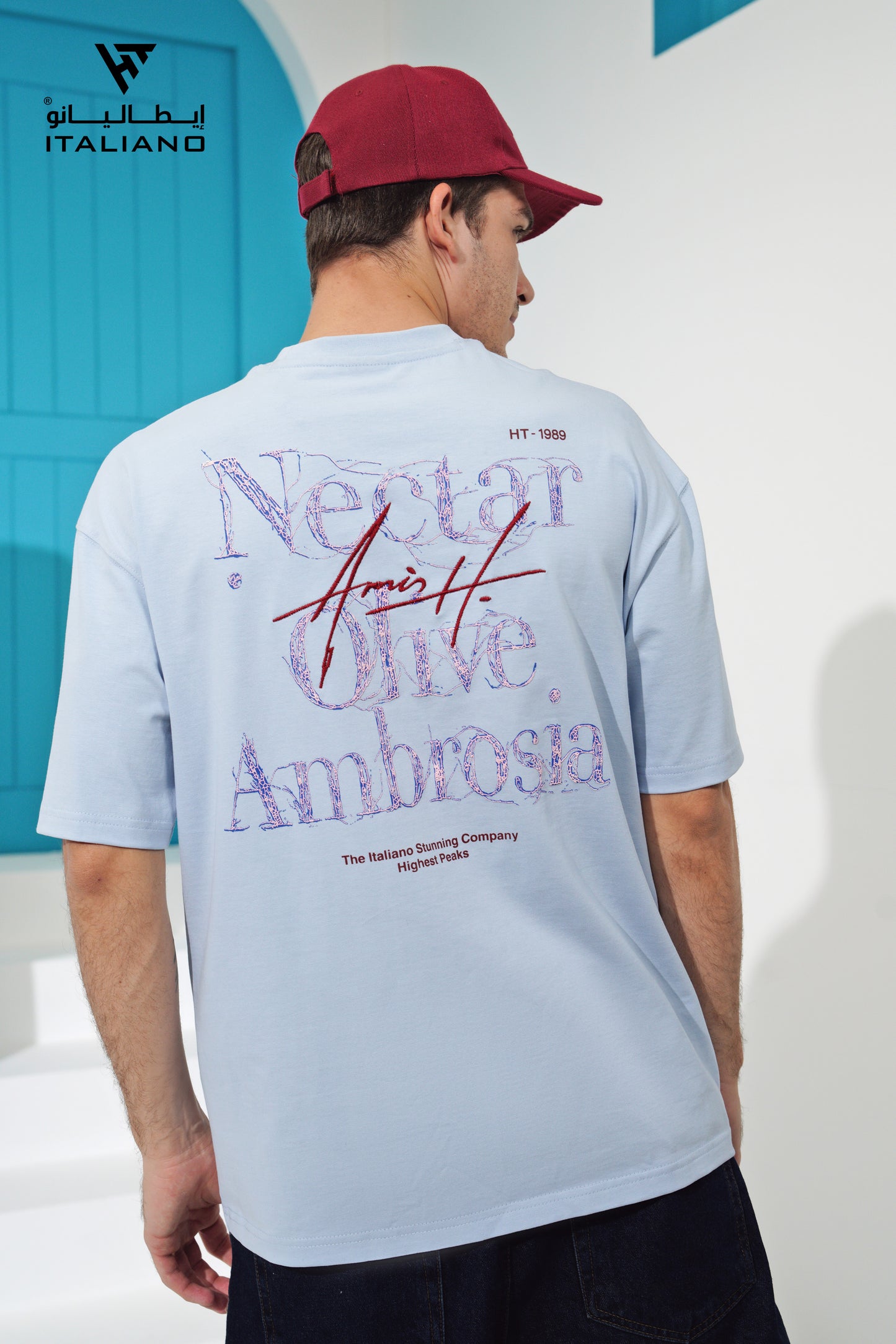 Men OverSize T-Shirt ITSH83