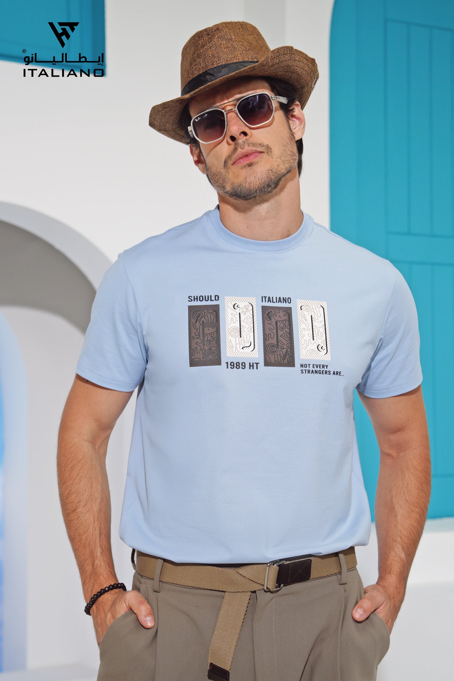 Men T-Shirt ITSH98