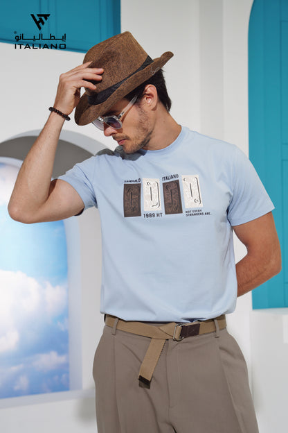 Men T-Shirt ITSH98