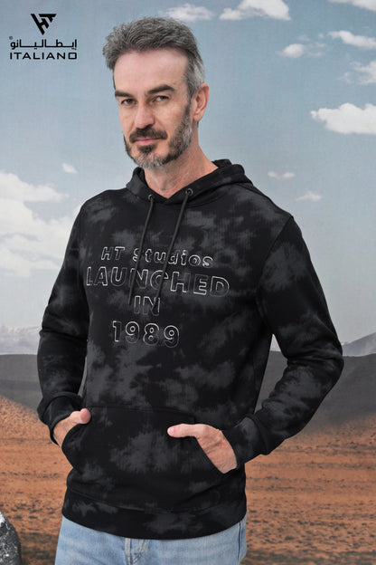 Men Hoodie T-Shirt ITHO199