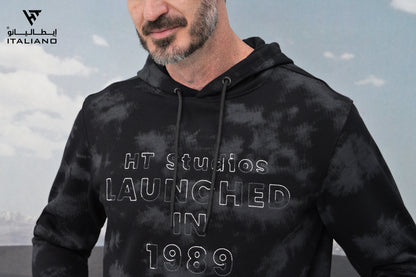 Men Hoodie T-Shirt ITHO199