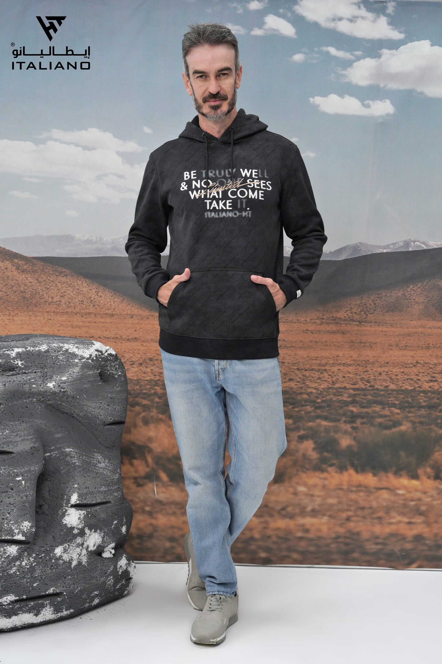 Men Hoodie T-Shirt ITHO1771