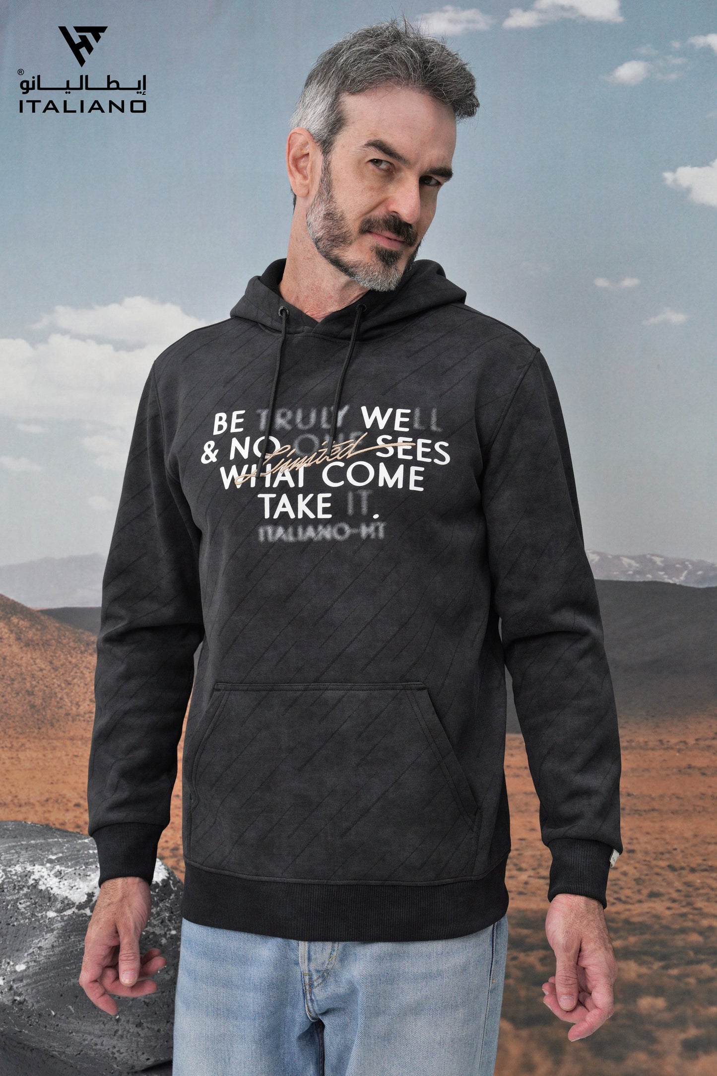 Men Hoodie T-Shirt ITHO1771