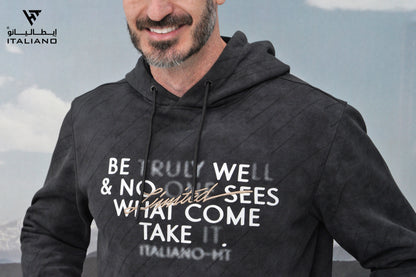 Men Hoodie T-Shirt ITHO1771