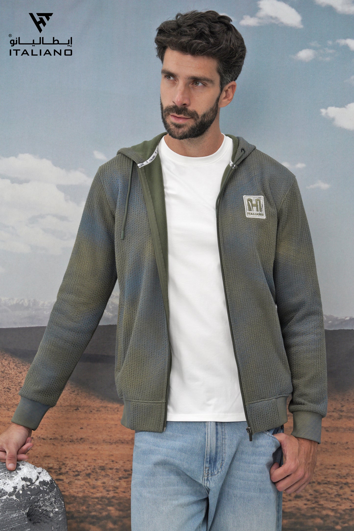 Men SweetShirt ITHO208